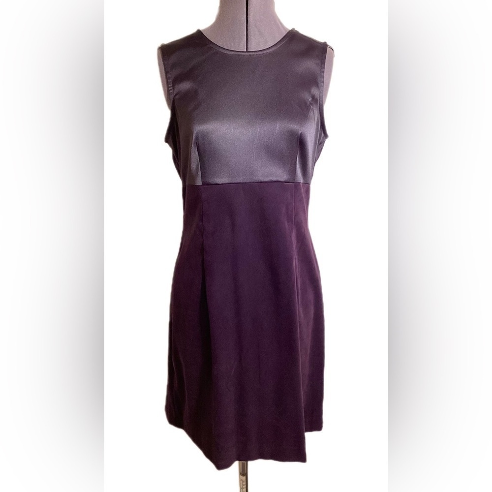90s Vintage Wedding Guest Minimal Dress 9/10 M - Picture 2 of 12